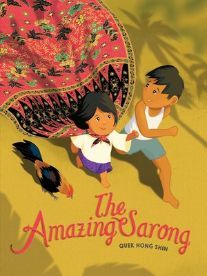 cover image of The Amazing Sarong